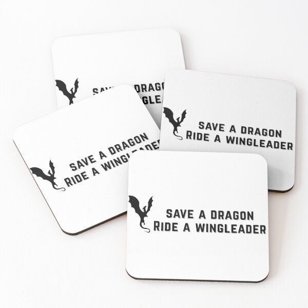 Item preview, Save A Dragon Ride A Wingleader  designed and sold by LunnaAtica.
