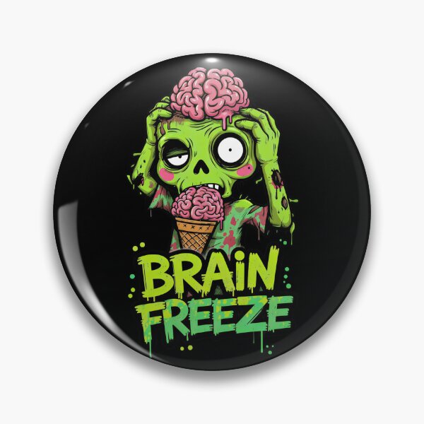 Item preview, Brain Freeze designed and sold by ohheystudios.