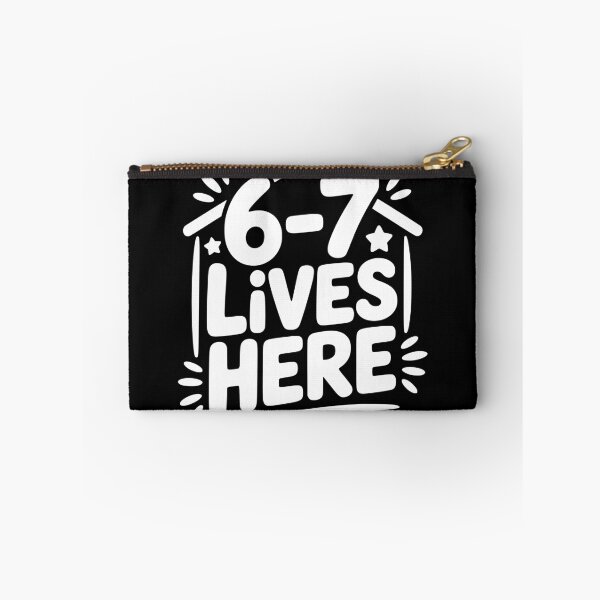 Item preview, 6-7 Lives Here designed and sold by theartfulaspie.