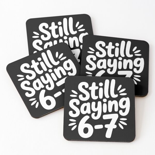 Item preview, Still Saying 6-7 designed and sold by theartfulaspie.