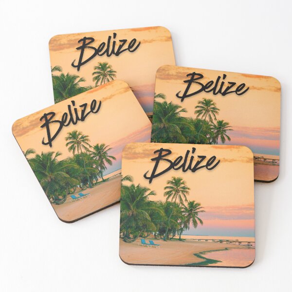 Item preview, Belize Beach Scene designed and sold by Swooncake Press.