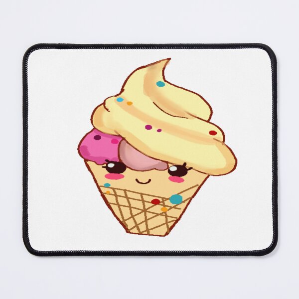 Item preview, Kawaii Pudding ice cream designed and sold by Rainbowland123.