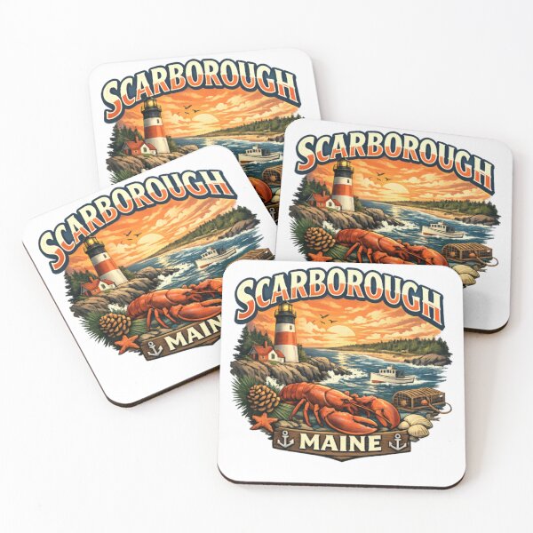 Item preview, Scarborough Maine designed and sold by CatLovers Studio.