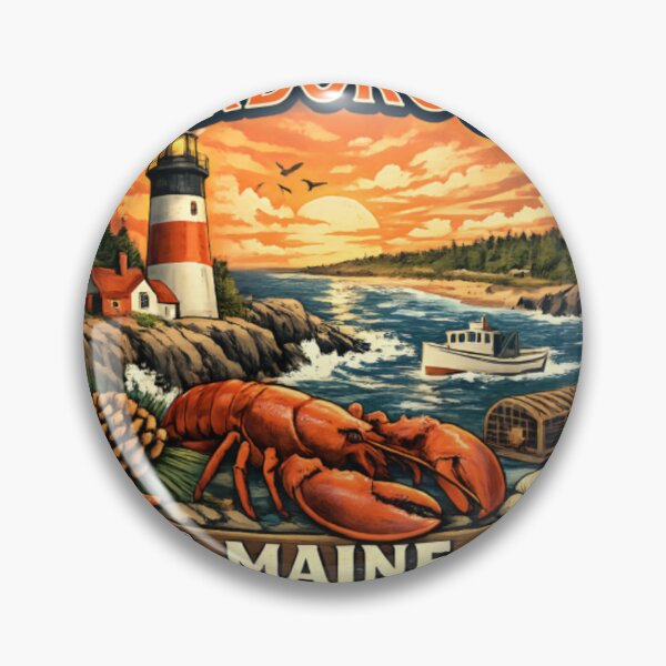 Item preview, Scarborough Maine designed and sold by CatLovers Studio.
