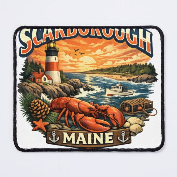Item preview, Scarborough Maine designed and sold by CatLovers Studio.