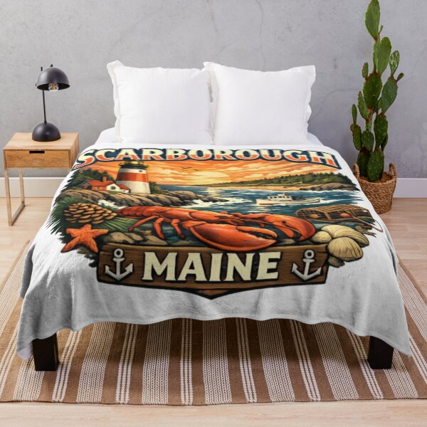 Item preview, Scarborough Maine designed and sold by CatLovers Studio.