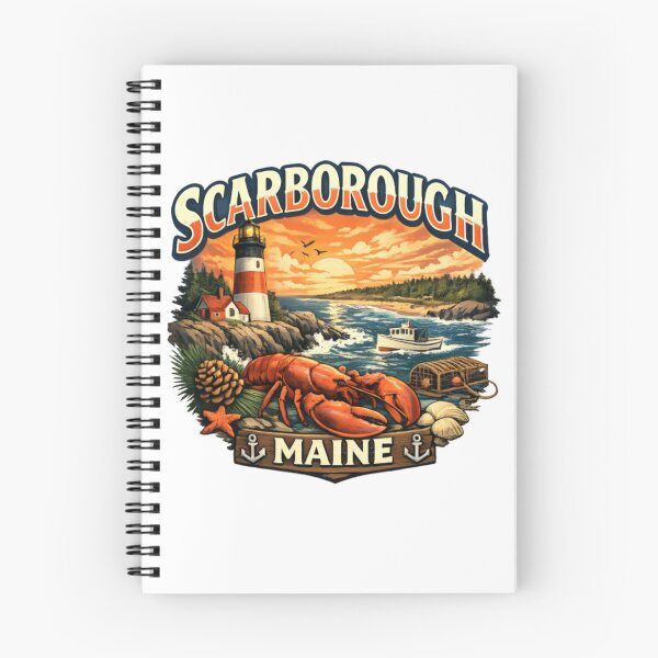 Item preview, Scarborough Maine designed and sold by CatLovers Studio.