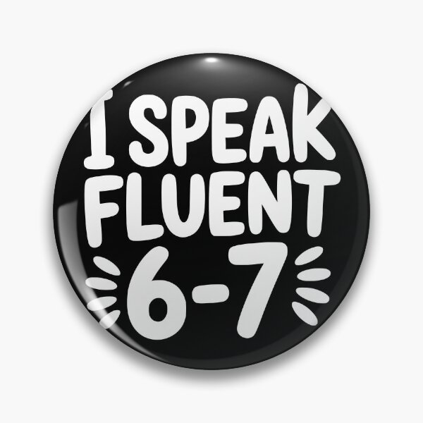 Item preview, I Speak Fluent 6-7 designed and sold by theartfulaspie.