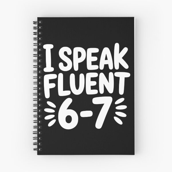 Item preview, I Speak Fluent 6-7 designed and sold by theartfulaspie.