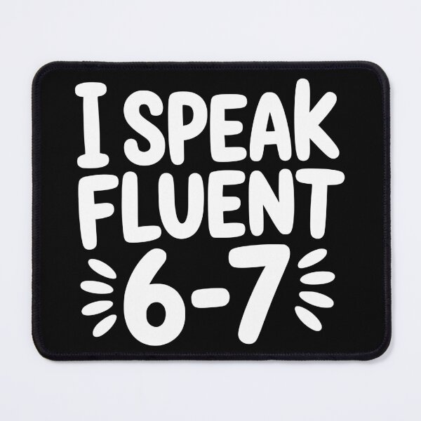 Item preview, I Speak Fluent 6-7 designed and sold by theartfulaspie.