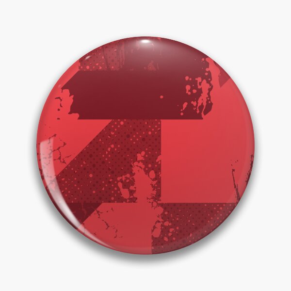 Item preview, Cyberpunk Crimson Red Grunge Abstract Student Pattern designed and sold by ImStickerHappy.