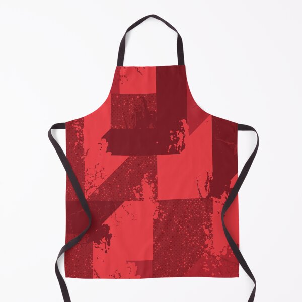 Item preview, Cyberpunk Crimson Red Grunge Abstract Student Pattern designed and sold by ImStickerHappy.