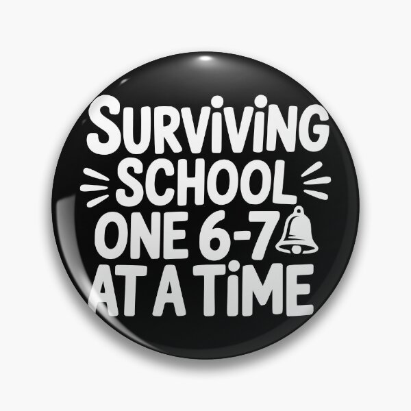 Item preview, Surviving School One 6-7 At A Time designed and sold by theartfulaspie.