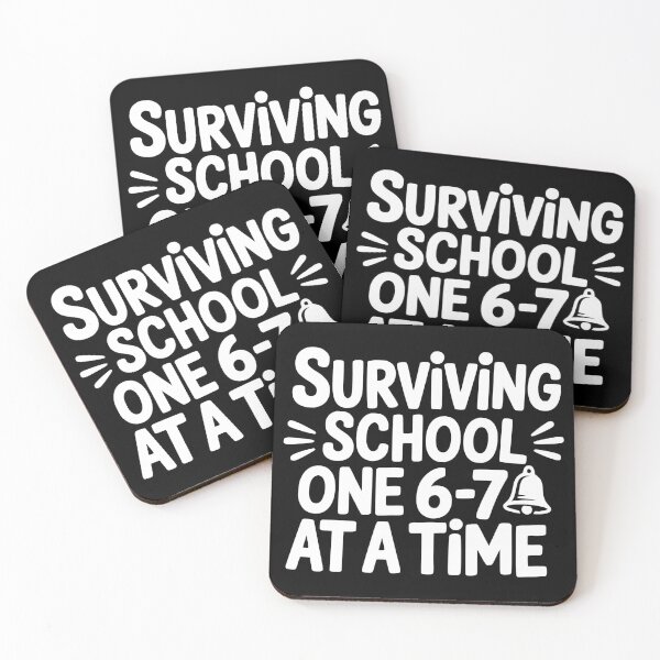 Item preview, Surviving School One 6-7 At A Time designed and sold by theartfulaspie.