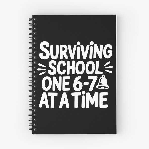 Item preview, Surviving School One 6-7 At A Time designed and sold by theartfulaspie.