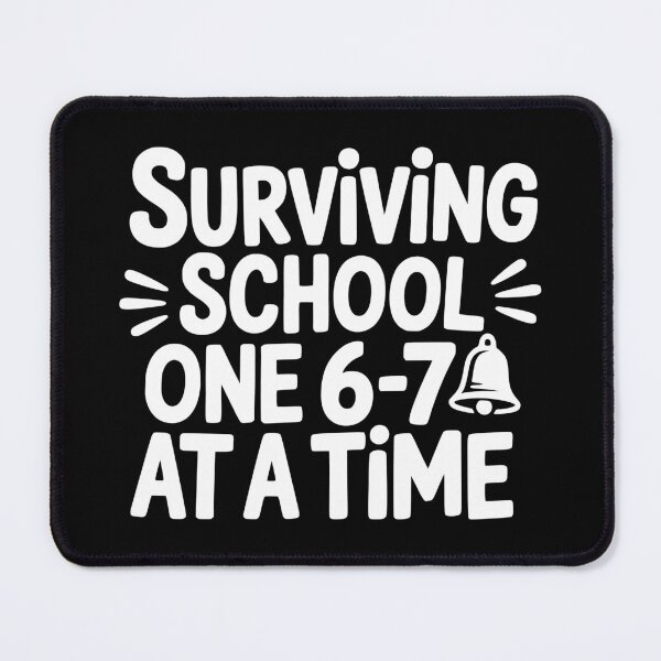 Item preview, Surviving School One 6-7 At A Time designed and sold by theartfulaspie.
