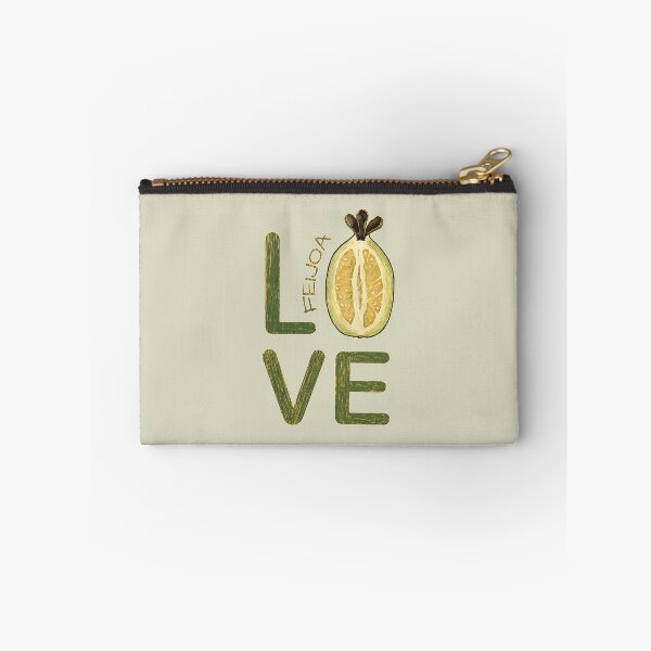 Item preview, Feijoa LOVE – Exotic Fruit Lover Typography Design designed and sold by AgnieshkaSiwek.
