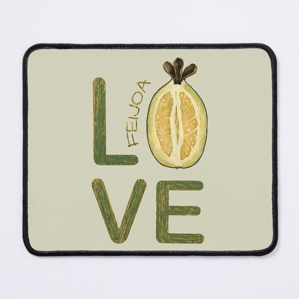 Item preview, Feijoa LOVE – Exotic Fruit Lover Typography Design designed and sold by AgnieshkaSiwek.