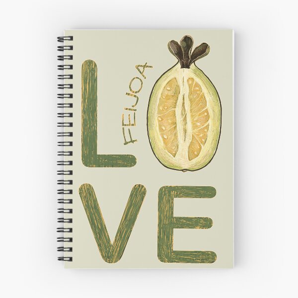 Item preview, Feijoa LOVE – Exotic Fruit Lover Typography Design designed and sold by AgnieshkaSiwek.
