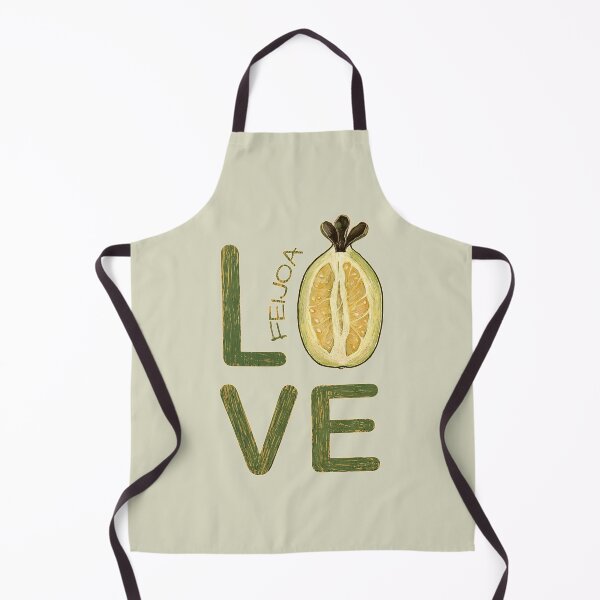 Item preview, Feijoa LOVE – Exotic Fruit Lover Typography Design designed and sold by AgnieshkaSiwek.