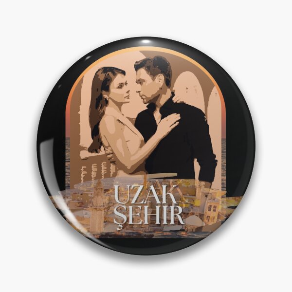 Item preview, Uzak Sehir design  designed and sold by CafePluto.