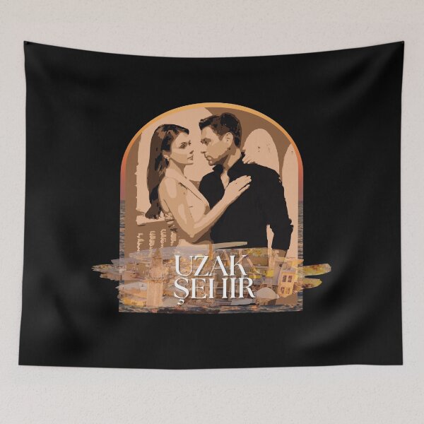 Item preview, Uzak Sehir design designed and sold by CafePluto.
