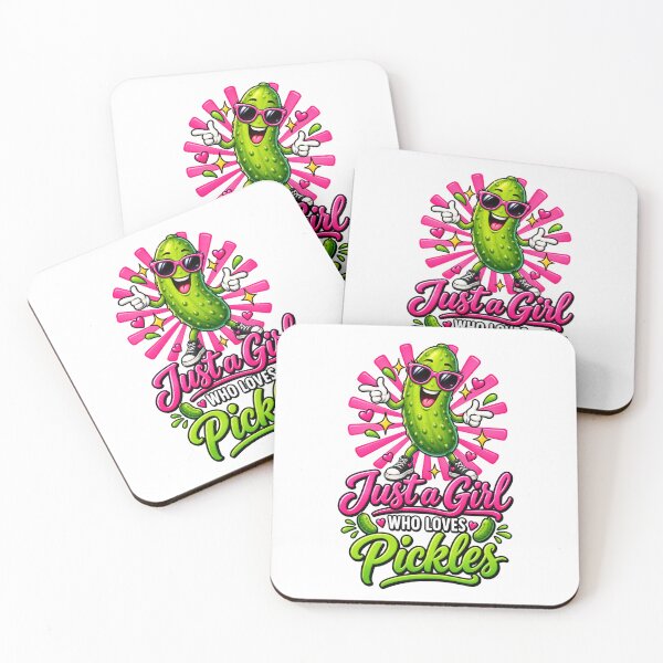 Item preview, Just a girl who loves pickles designed and sold by BuxomBabe21.
