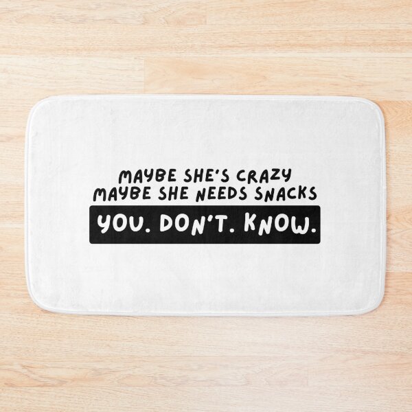Item preview, Maybe She Needs Snacks designed and sold by Dondonmart.