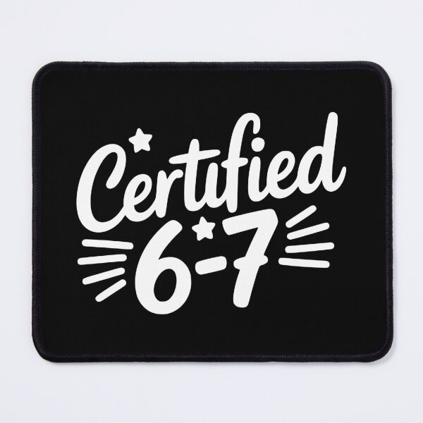 Item preview, Certified 6-7 designed and sold by theartfulaspie.