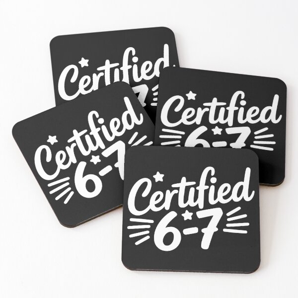 Item preview, Certified 6-7 designed and sold by theartfulaspie.