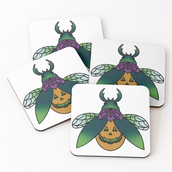 Item preview, Halloween Beetle Bug designed and sold by sleepyheadedbb.