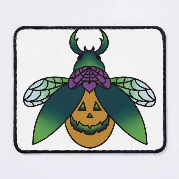 Item preview, Halloween Beetle Bug designed and sold by sleepyheadedbb.