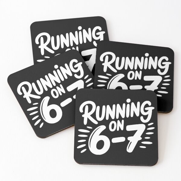 Item preview, Running On 6-7 designed and sold by theartfulaspie.