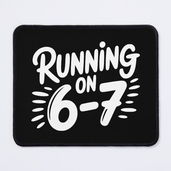 Item preview, Running On 6-7 designed and sold by theartfulaspie.
