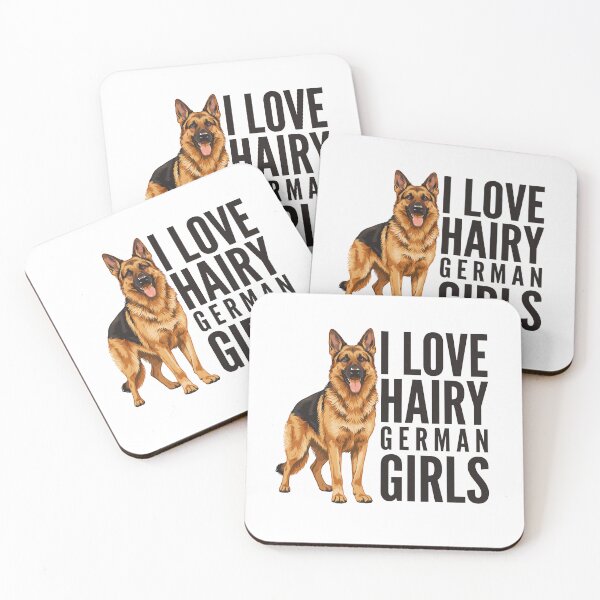 Item preview, i love hairy german girls designed and sold by beoldfashioned.