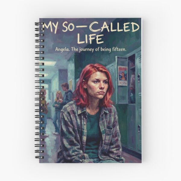 Item preview, My So-Called Life Drama Fine Art Tribute designed and sold by Art's Diner.