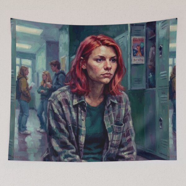 Item preview, My So-Called Life Drama Fine Art Tribute designed and sold by Art's Diner.