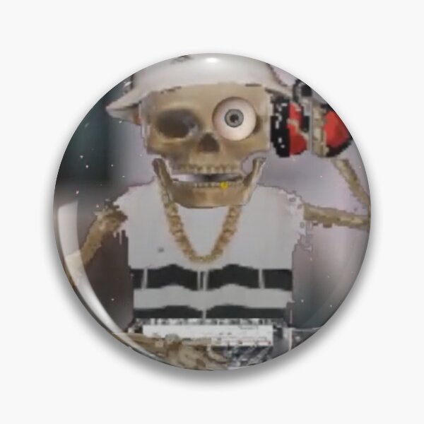 Item preview, Skeleton DJ designed and sold by gum-boots.