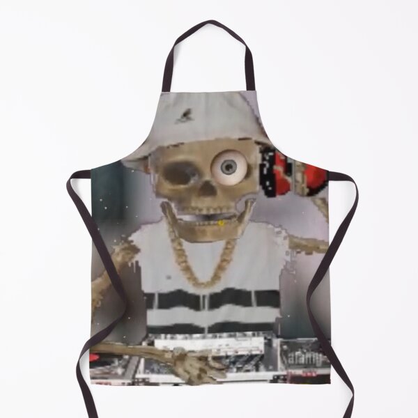 Item preview, Skeleton DJ designed and sold by gum-boots.