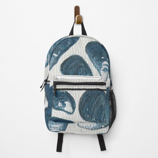 Item preview, Blue Mussels Art Print designed and sold by coastalcove26.