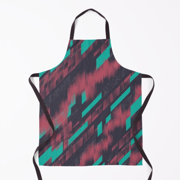 Item preview, Cyberpunk Tech Grid Maroon and Teal Student Pattern designed and sold by ImStickerHappy.