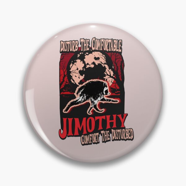 Item preview, Jimothy - Disturb the Comfortable designed and sold by Shy Fractal Designs.