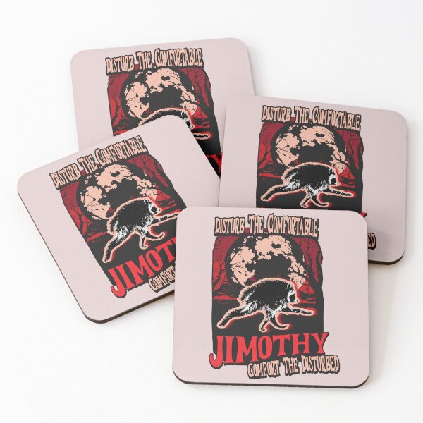Item preview, Jimothy - Disturb the Comfortable designed and sold by Shy Fractal Designs.