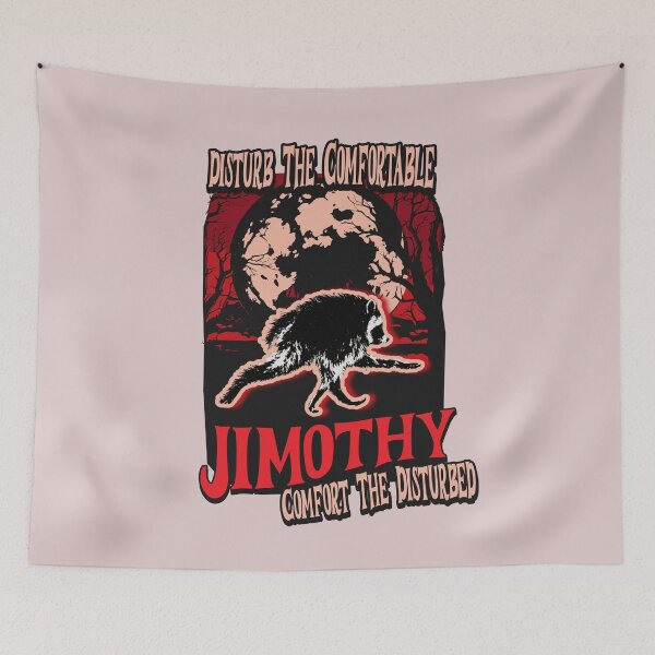 Item preview, Jimothy - Disturb the Comfortable designed and sold by Shy Fractal Designs.