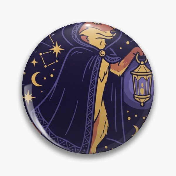 Item preview, The Wanderer Fox Tarot Card – Celestial Witchy Mystical designed and sold by Pixele.
