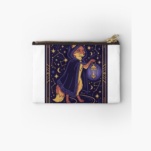 Item preview, The Wanderer Fox Tarot Card – Celestial Witchy Mystical designed and sold by Pixele.
