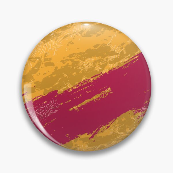 Item preview, Athletic Maroon and Gold Topographic Camo Student Pattern designed and sold by ImStickerHappy.