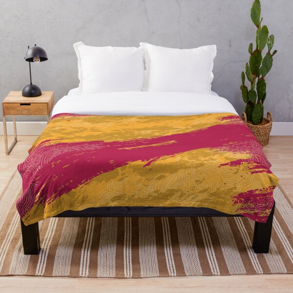 Item preview, Athletic Maroon and Gold Topographic Camo Student Pattern designed and sold by ImStickerHappy.