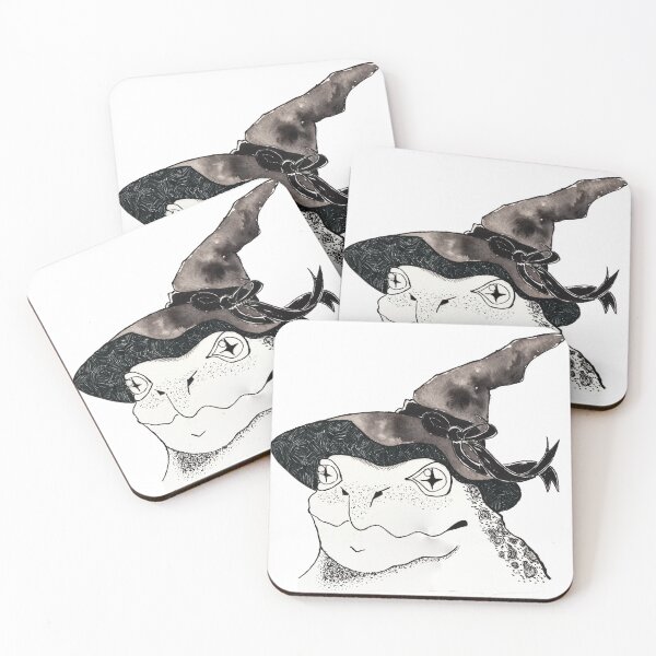 Item preview, Rana bruja designed and sold by emsquaredart.