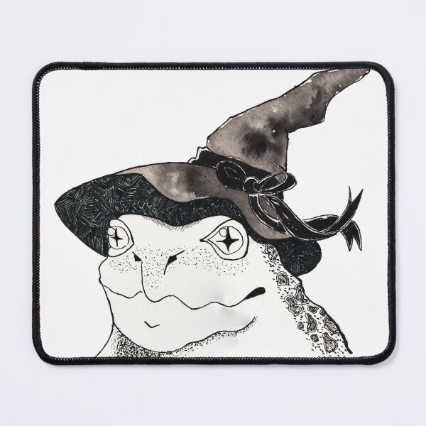 Item preview, Witch Frog designed and sold by emsquaredart.